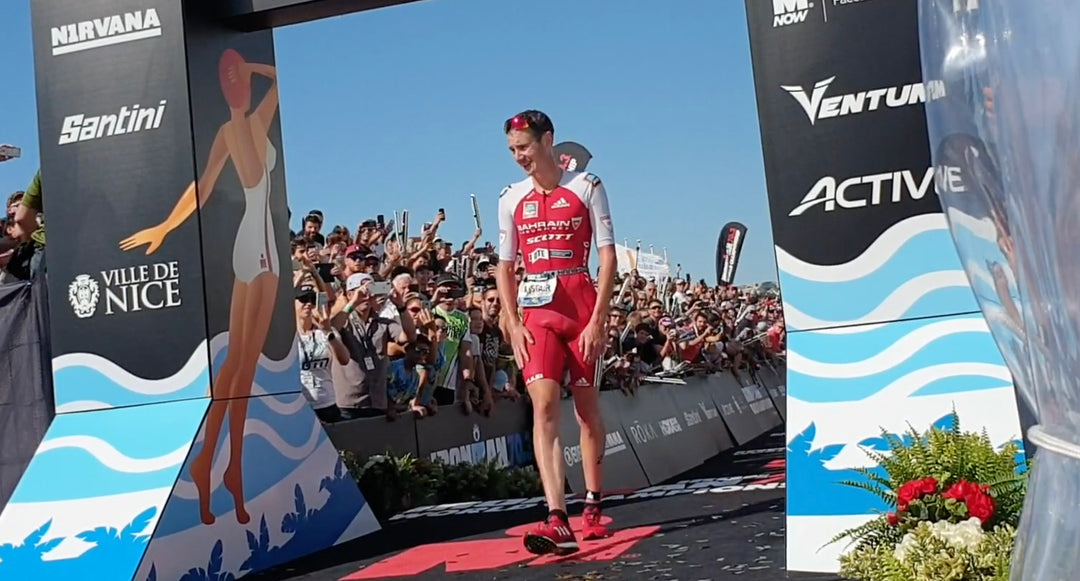 Second place for Ali Brownlee at 70.3 World Champs
