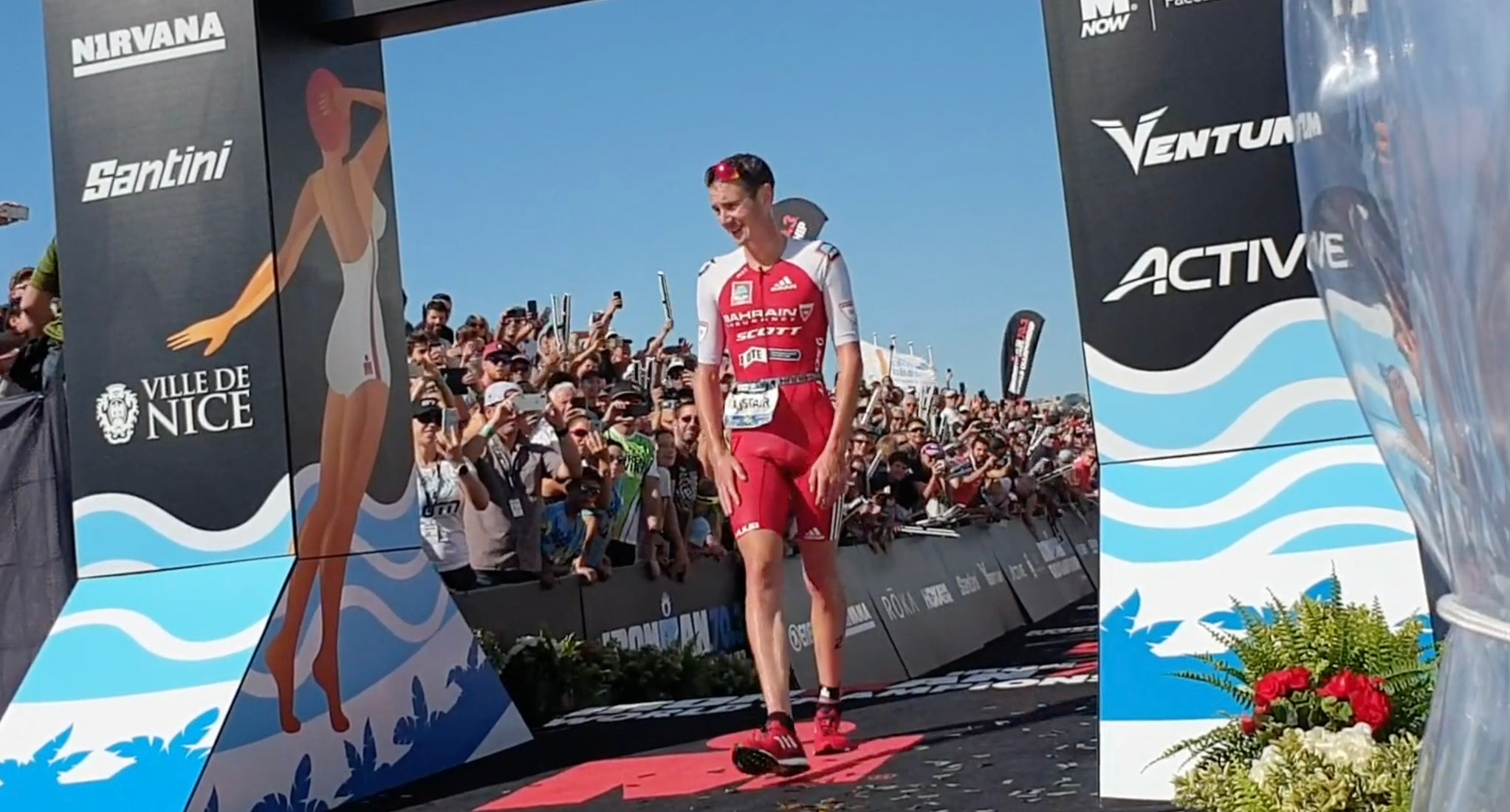 Second place for Ali Brownlee at 70.3 World Champs