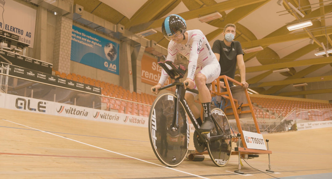 Dan Bigham's Hour Record