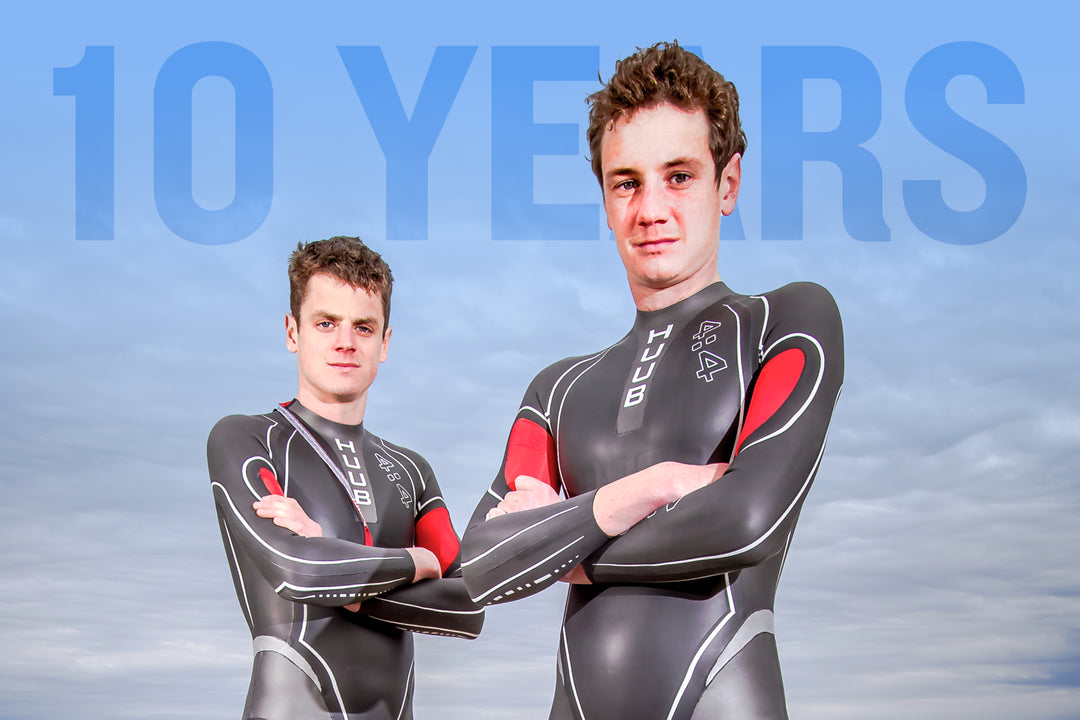 Celebrating 10 years of the Brownlees