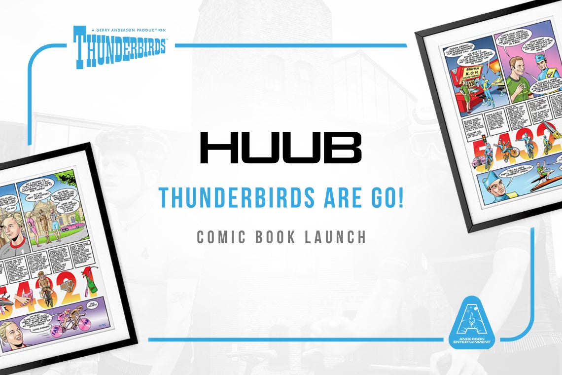 Thunderbirds x HUUB Comic Book Launch