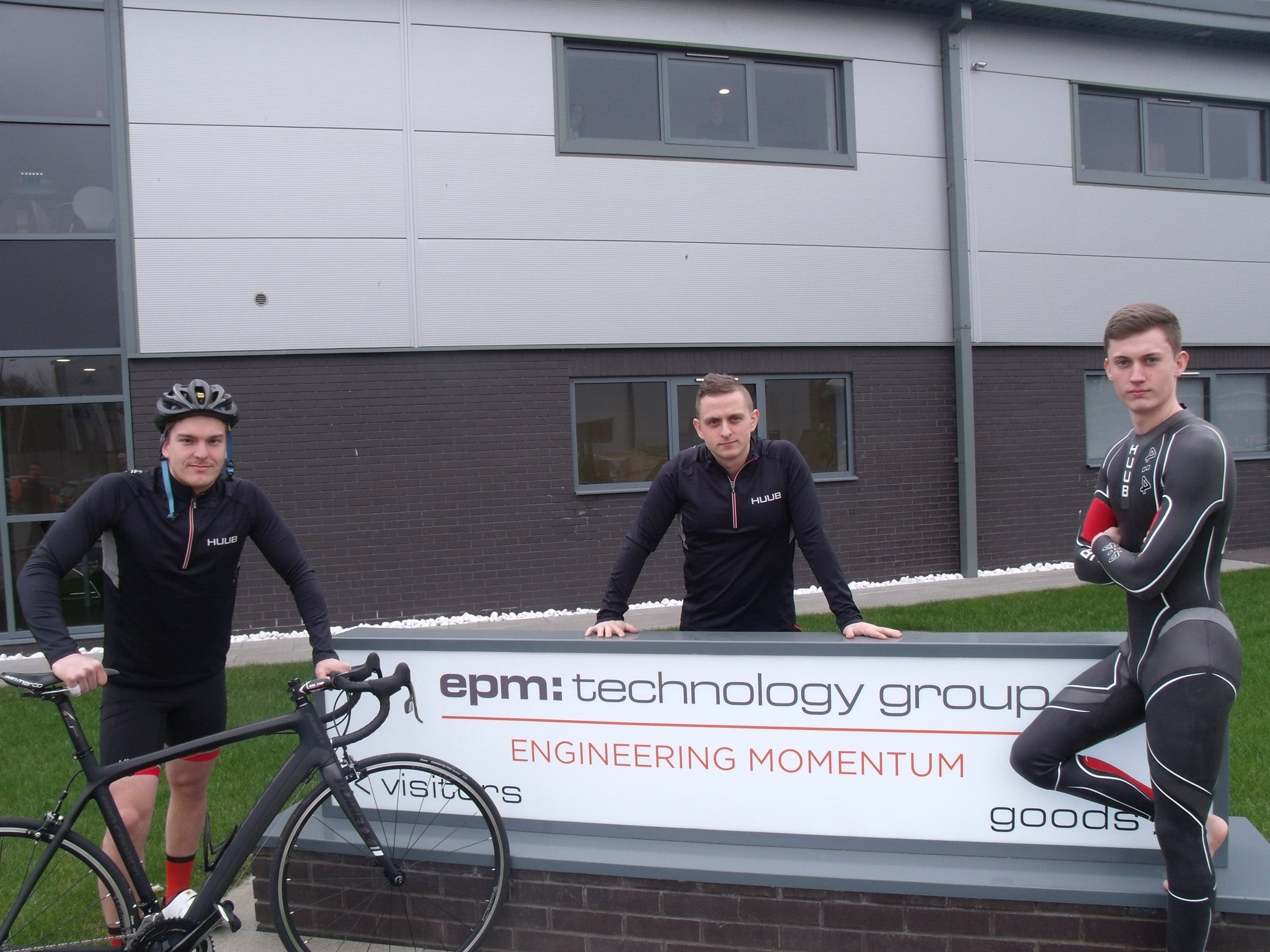 epm:technology Lays Down Team Challenge Gauntlet at Jenson Button Tri