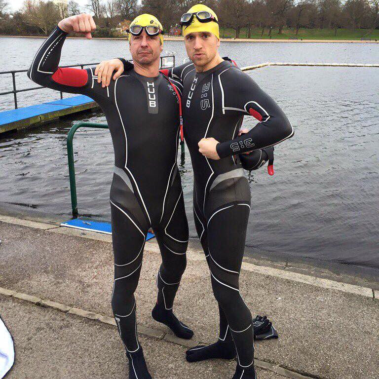 HUUB Design Support Greg James Triathlon Challenge