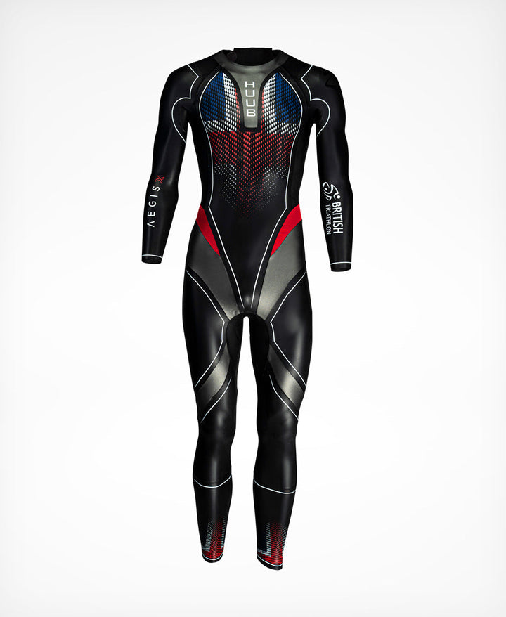 Ex-Demo Aegis X British 3:5 Triathlon Wetsuit - Men's