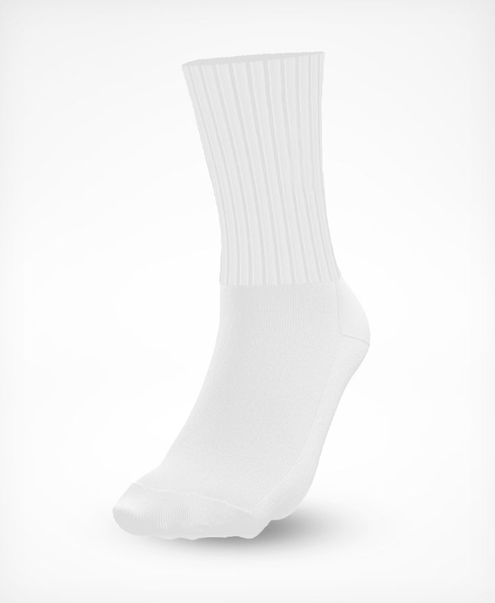 Aero Cycling Sock white