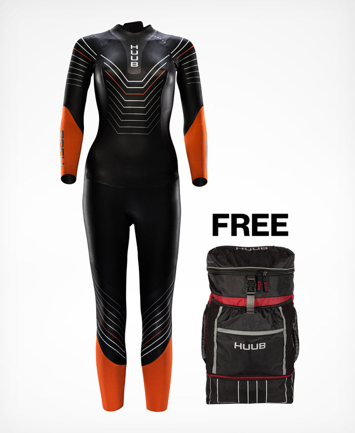 Araya Wetsuit + FREE Transition // Rucksack - Women's