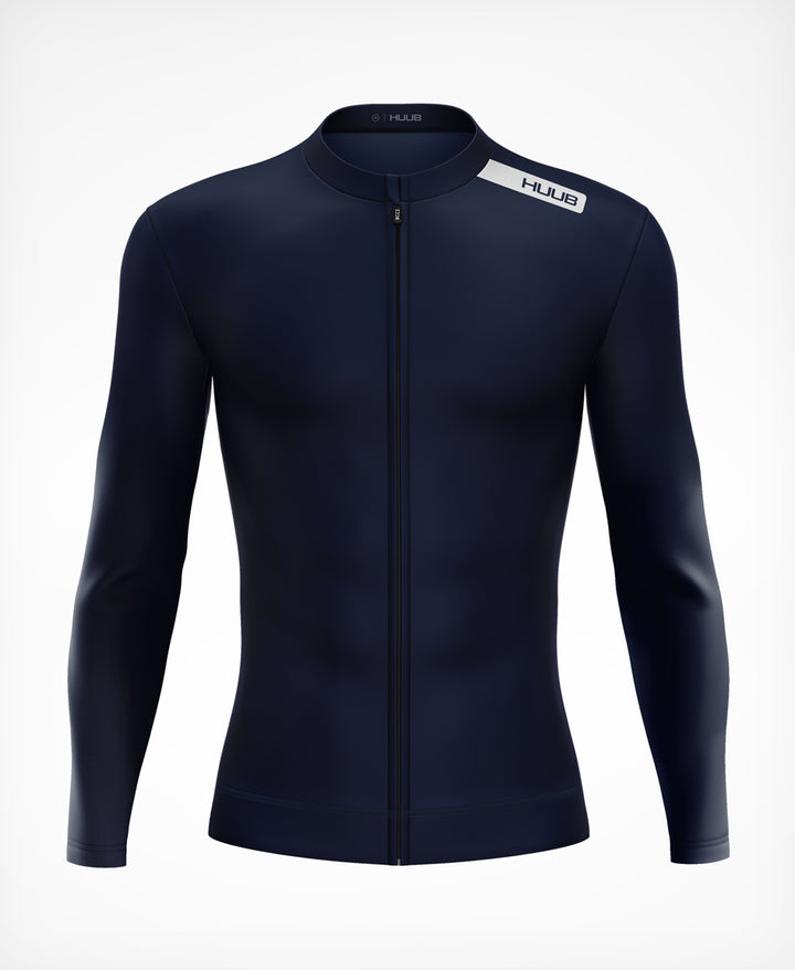 Attain Long Sleeve Jersey - Navy