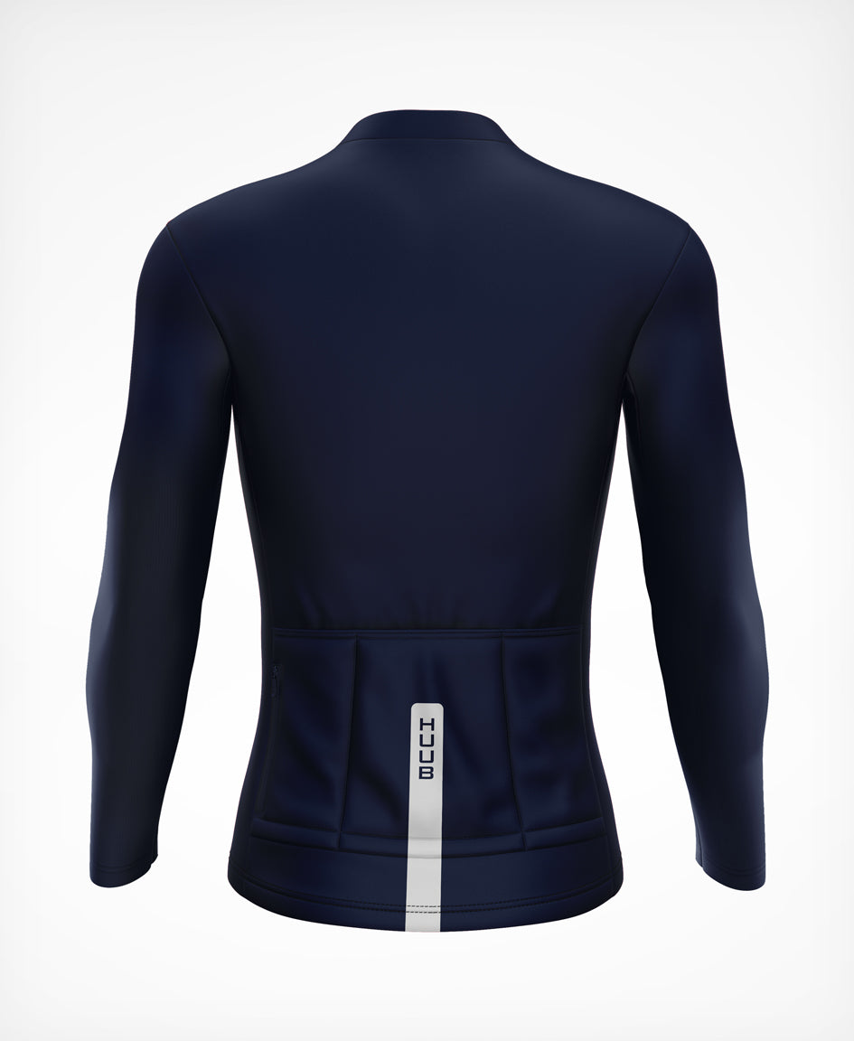 Attain Long Sleeve Jersey - Navy