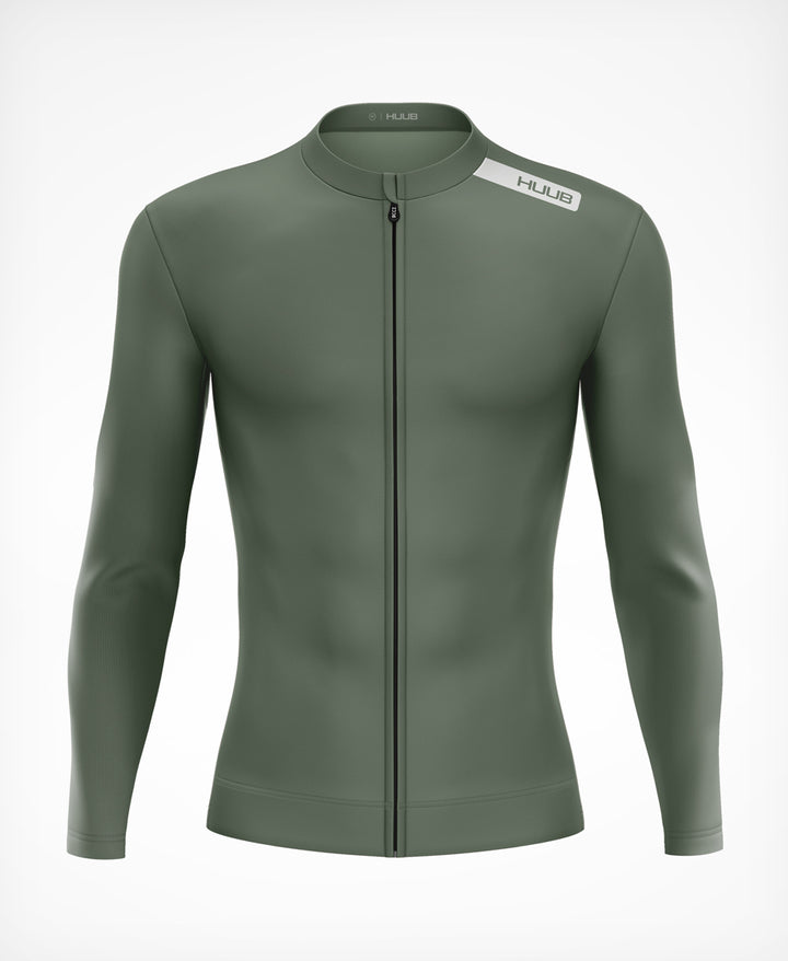 Attain Long Sleeve Jersey - Olive