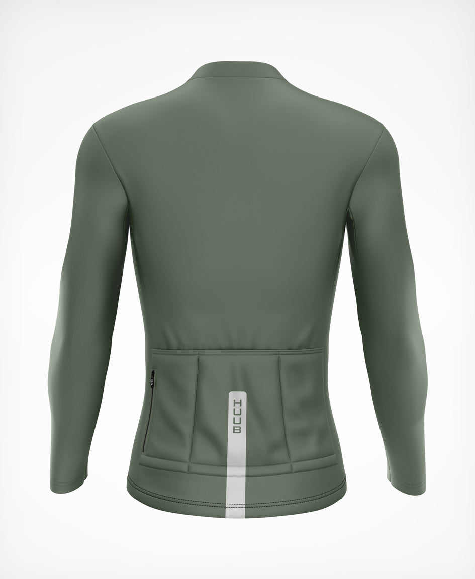 Attain Long Sleeve Jersey - Olive