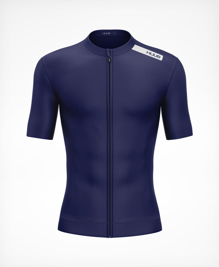 Attain Short Sleeve Jersey - Navy