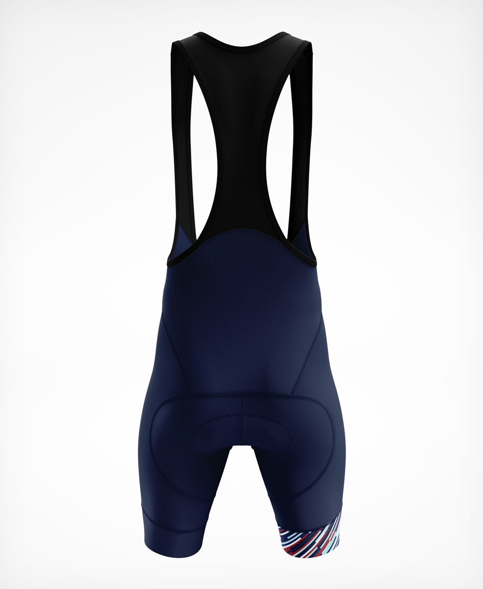 BTF Age-Group Bib Shorts Navy - Men's