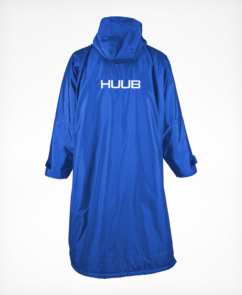 HUUB Changing Robe - Royal Blue and Red