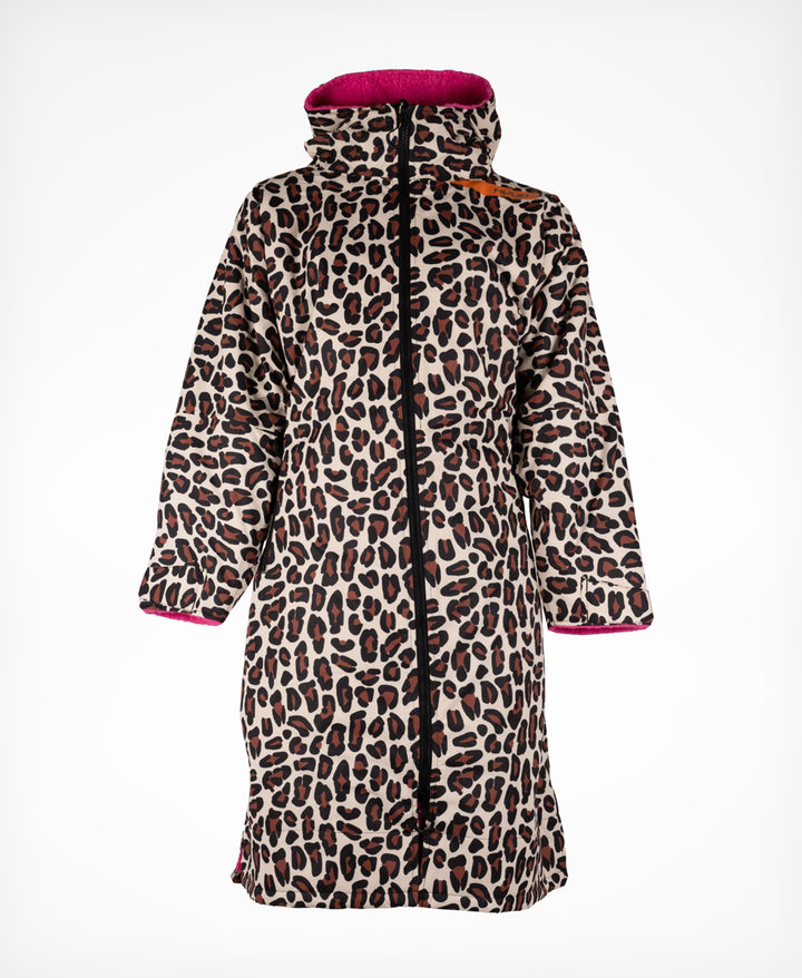 HUUB Changing Robe - Leopard Print / Pink