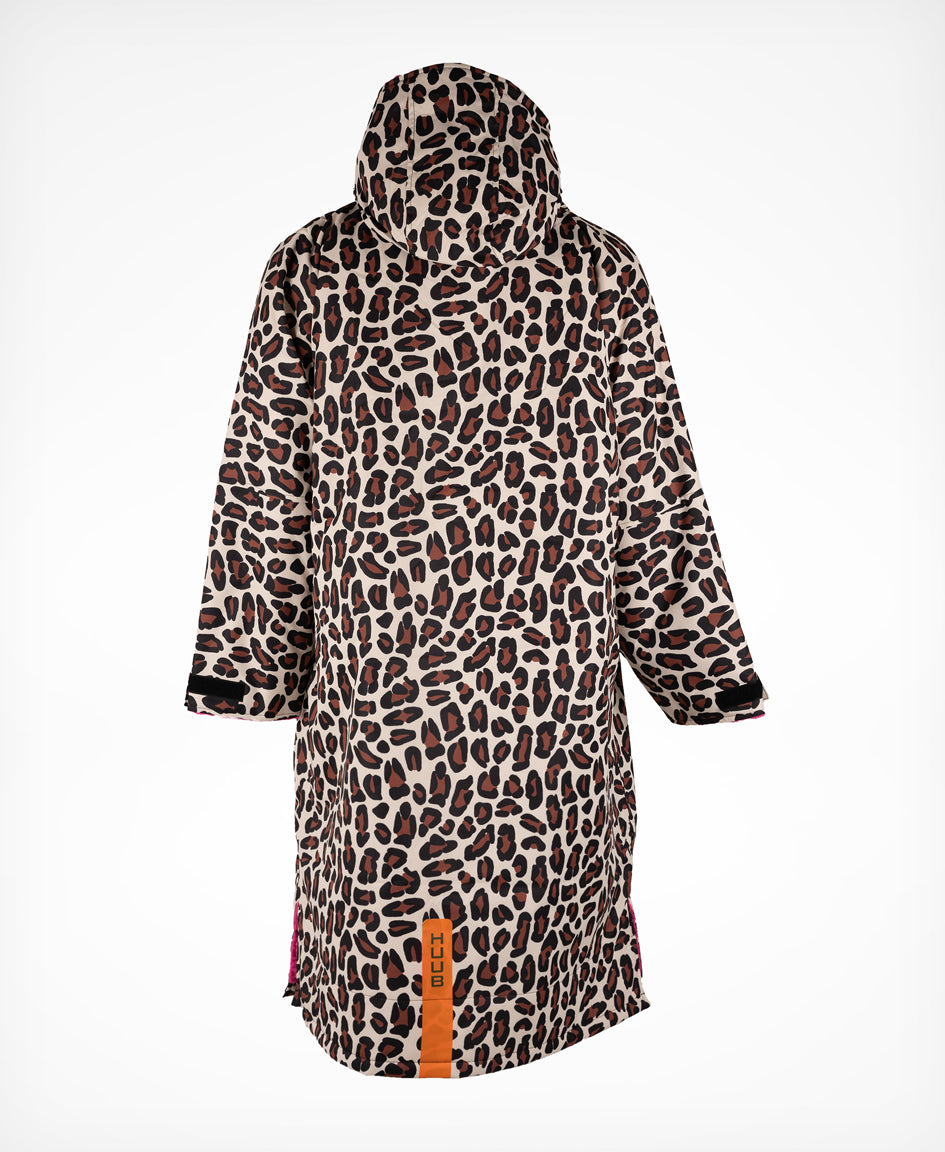 HUUB Changing Robe - Leopard Print / Pink