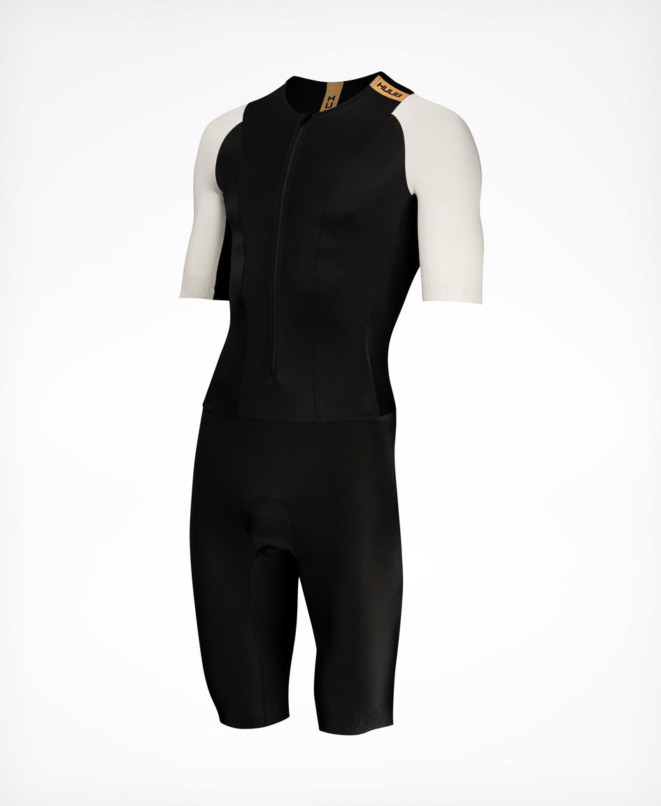 TC Performance Tri Suit Black/White - Men's