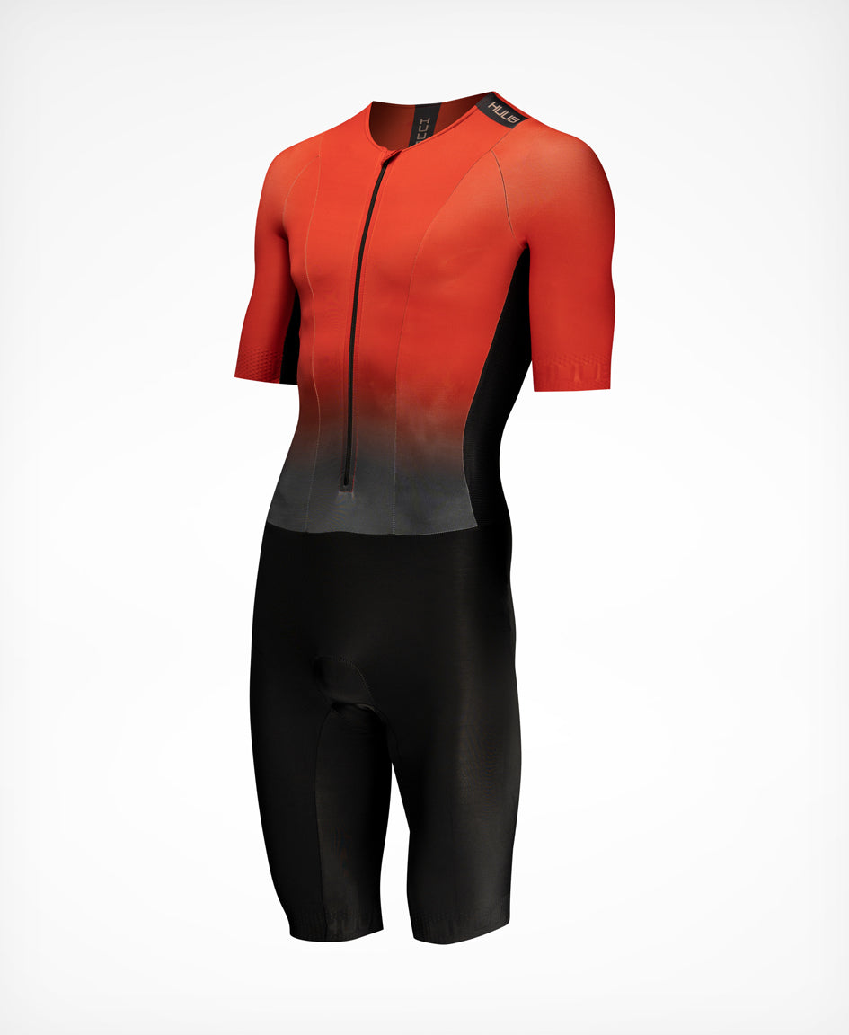 TC Performance Tri Suit Black/Red - Men's