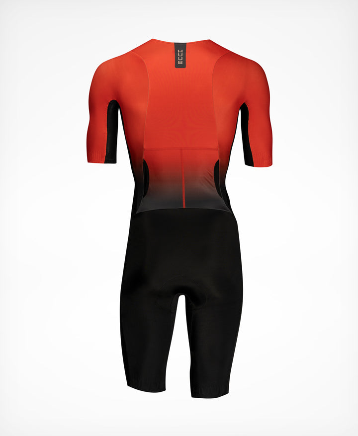 TC Performance Tri Suit Black/Red - Men's