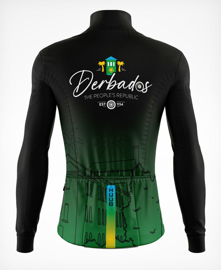 Derbados Thermal Long Sleeve Cycle Jersey - Men's