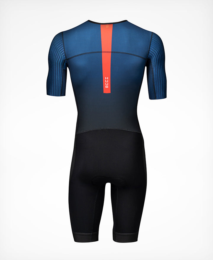 Earo Pro Aero Tri Suit Navy / Red - Men's