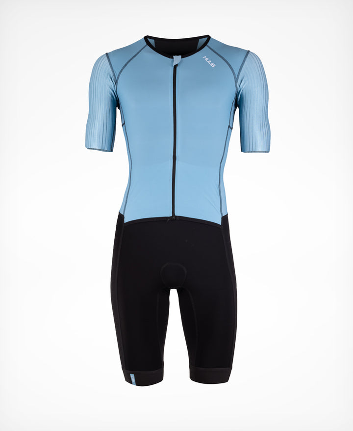 Earo Pro Aero Tri Suit Teal/Black - Men's