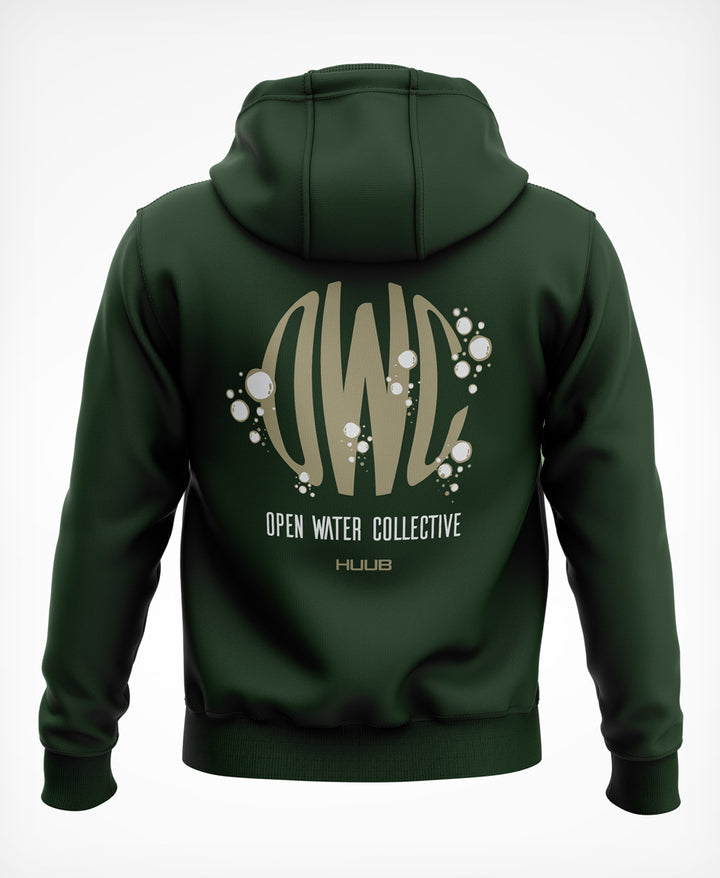 Open Water Collective Hoodie - Bottle Green