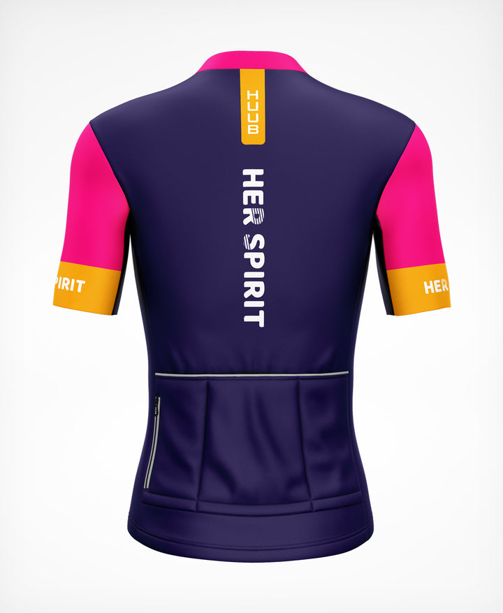 Her Spirit Short Sleeve Jersey Patchwork - Women's