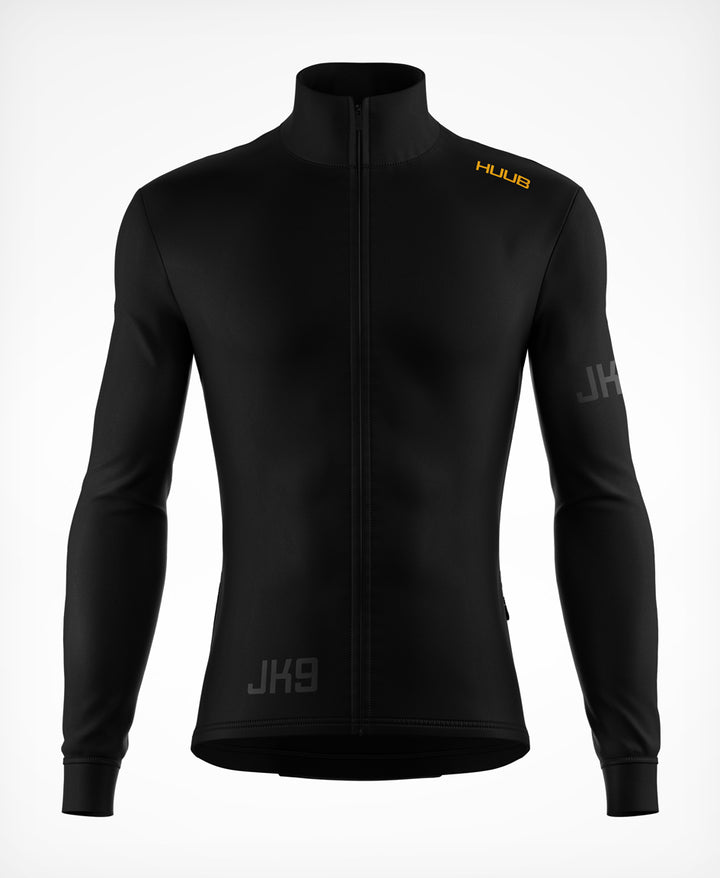 JK9 - Jason Kenny Long Sleeve Jersey Black - Men's