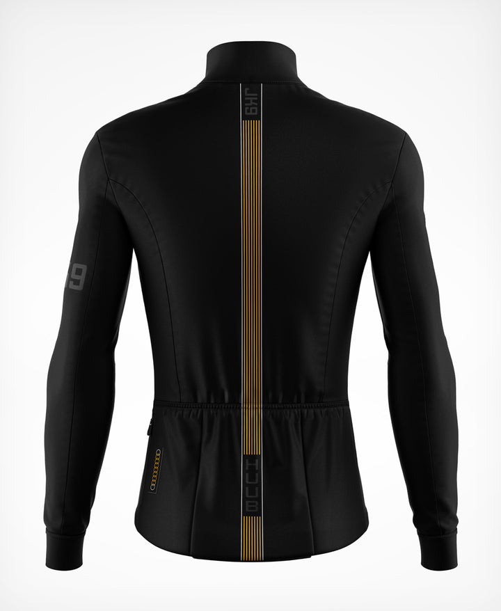 JK9 - Jason Kenny Long Sleeve Jersey Black - Men's