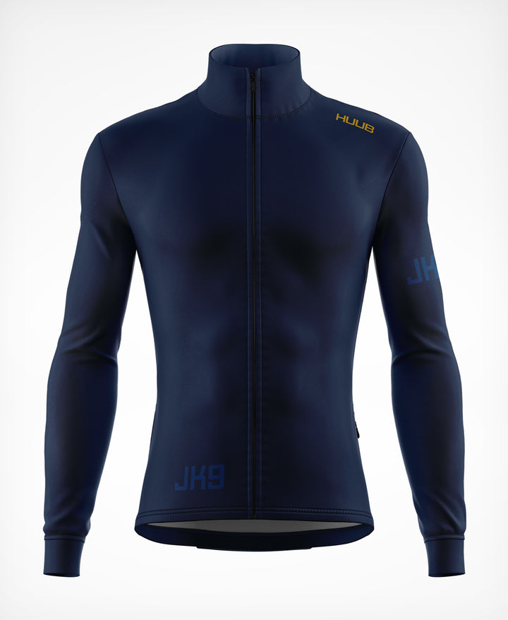 JK9 - Jason Kenny Long Sleeve Jersey Midnight Blue - Men's