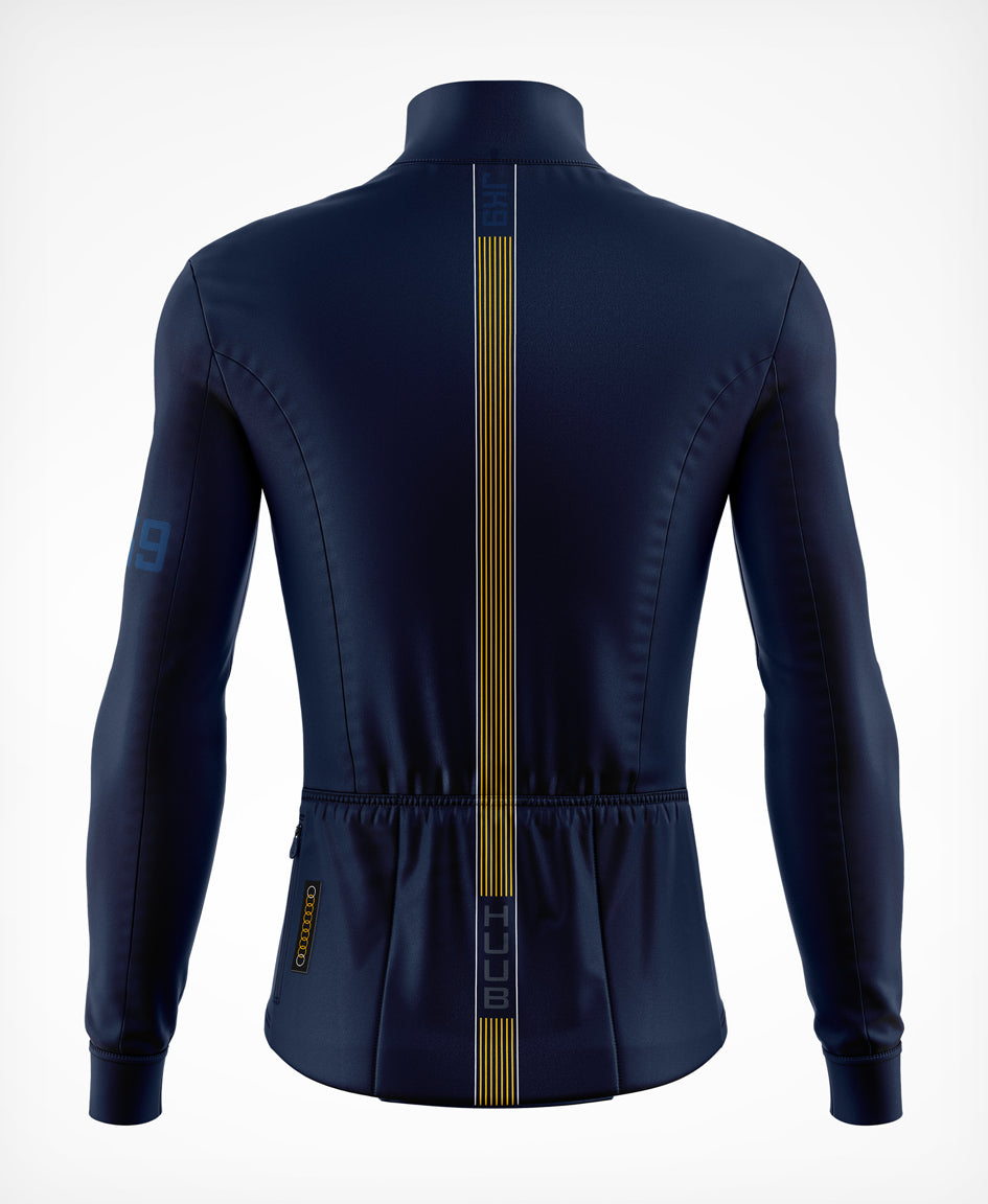 JK9 - Jason Kenny Long Sleeve Jersey Midnight Blue - Men's