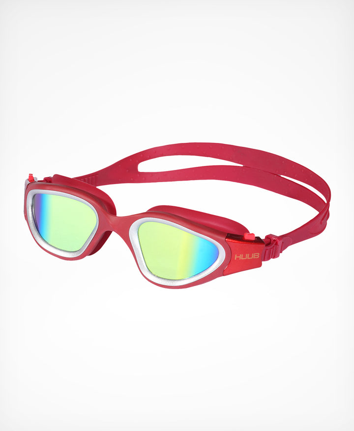 Mirage Swim Goggle - Red / Gold