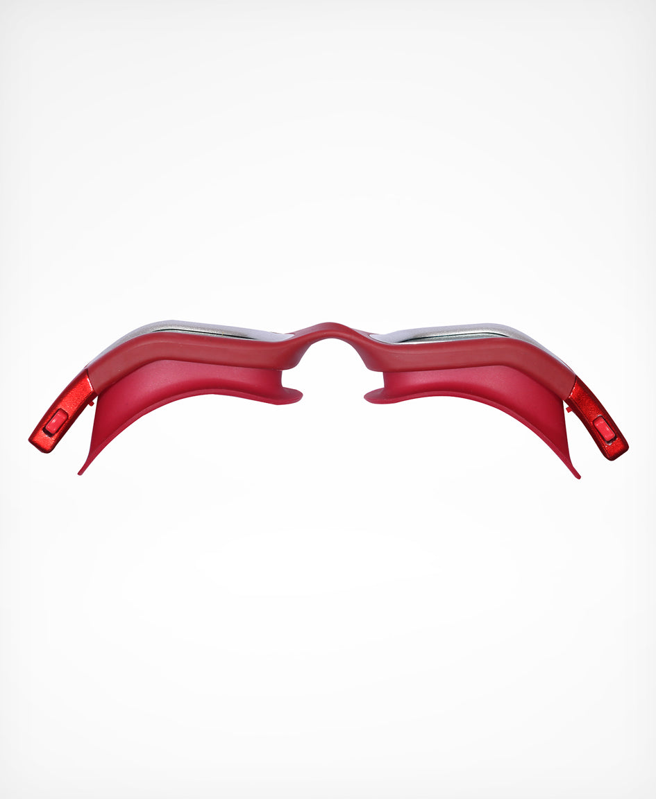 Mirage Swim Goggle - Red / Gold