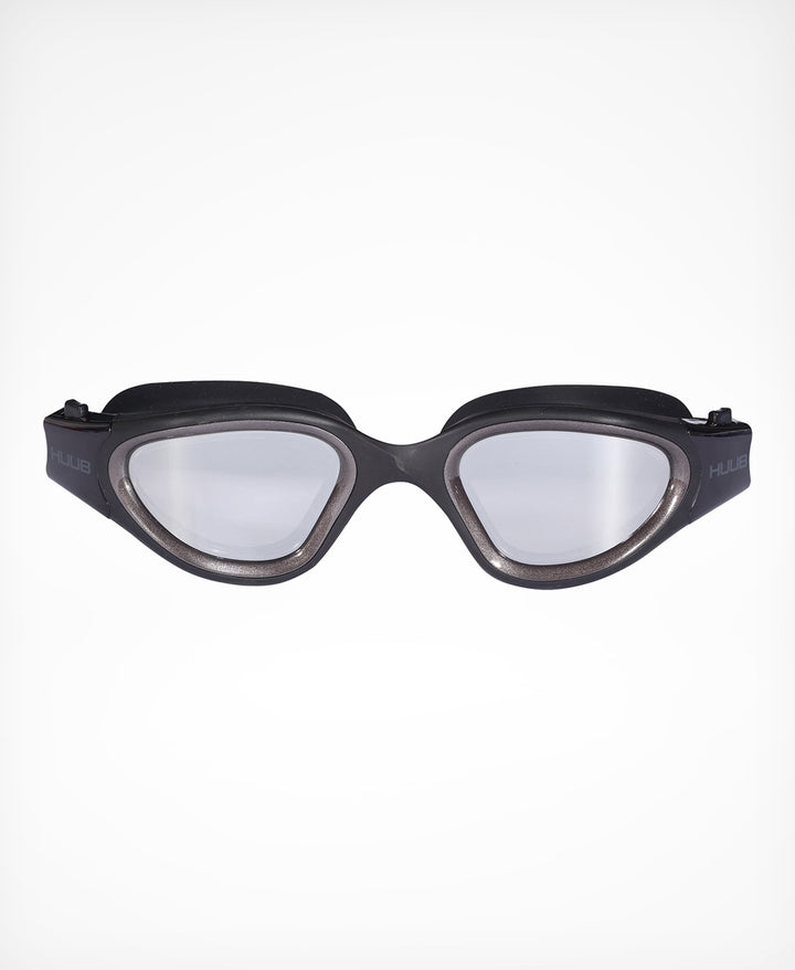 Mirage Swim Goggle - Black / Silver Mirror