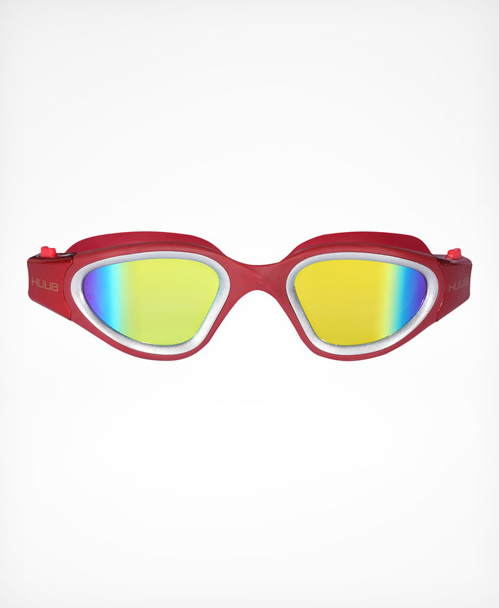 Mirage Swim Goggle - Red / Gold