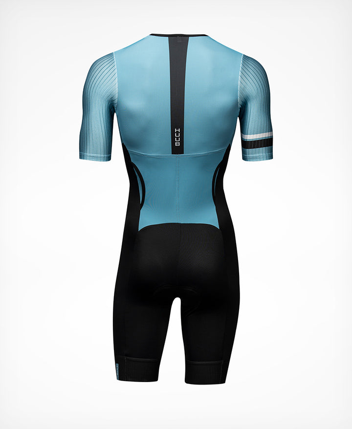 Mittsu Aero Tri Suit - Teal/Black