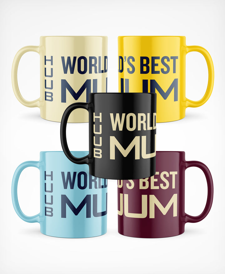 ‘WORLDS BEST MUUM’ Mug