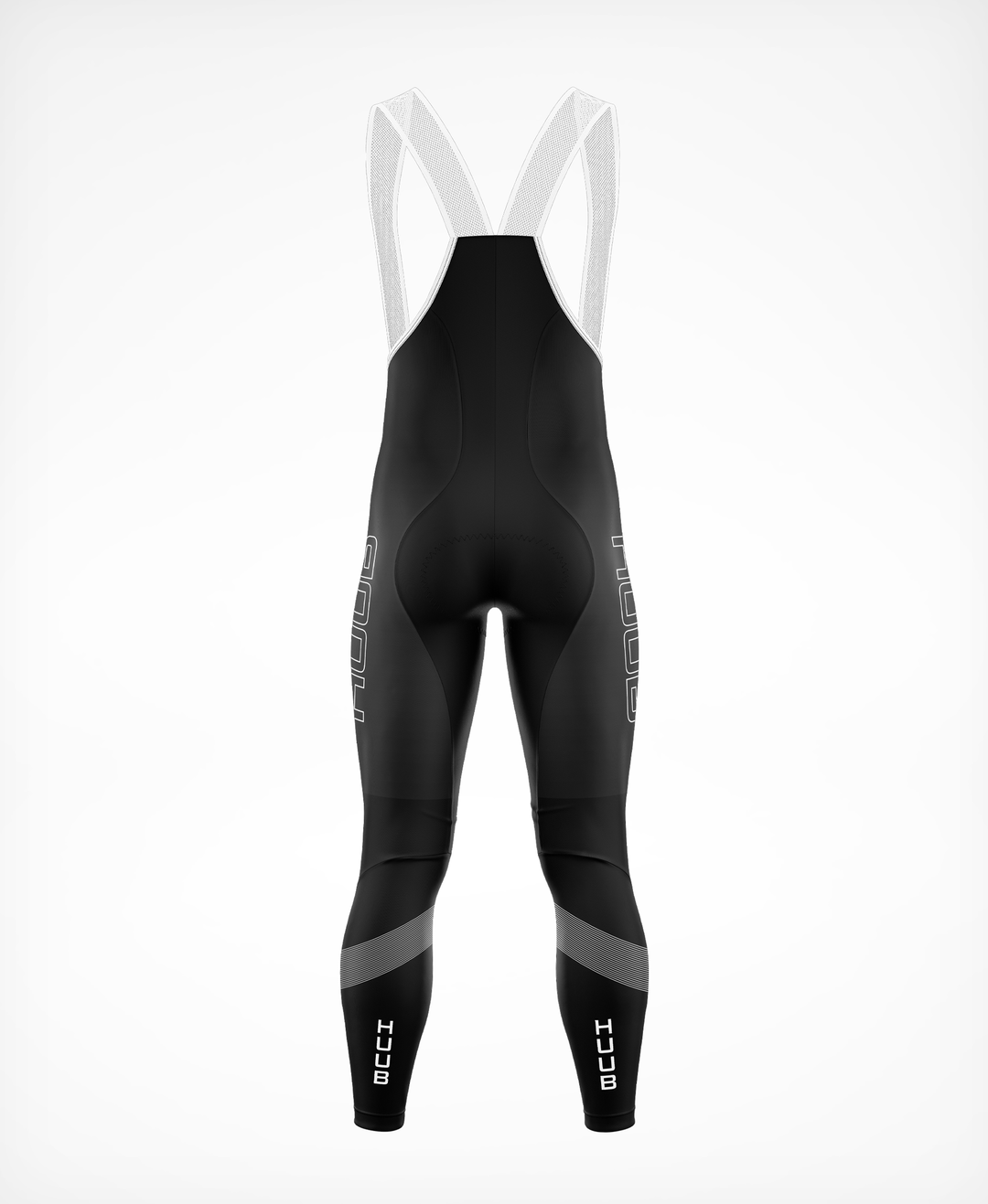 Peaks Cycling Thermal Bib Tights Black - Men's