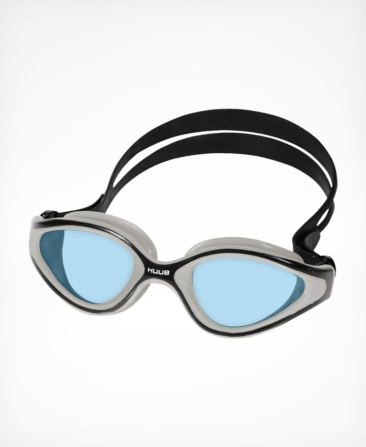 Albacore Goggle Grey - Blue Lens