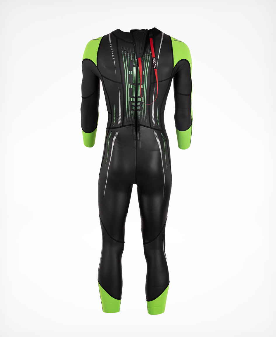 Surface Wetsuit Fluo Green - Men's