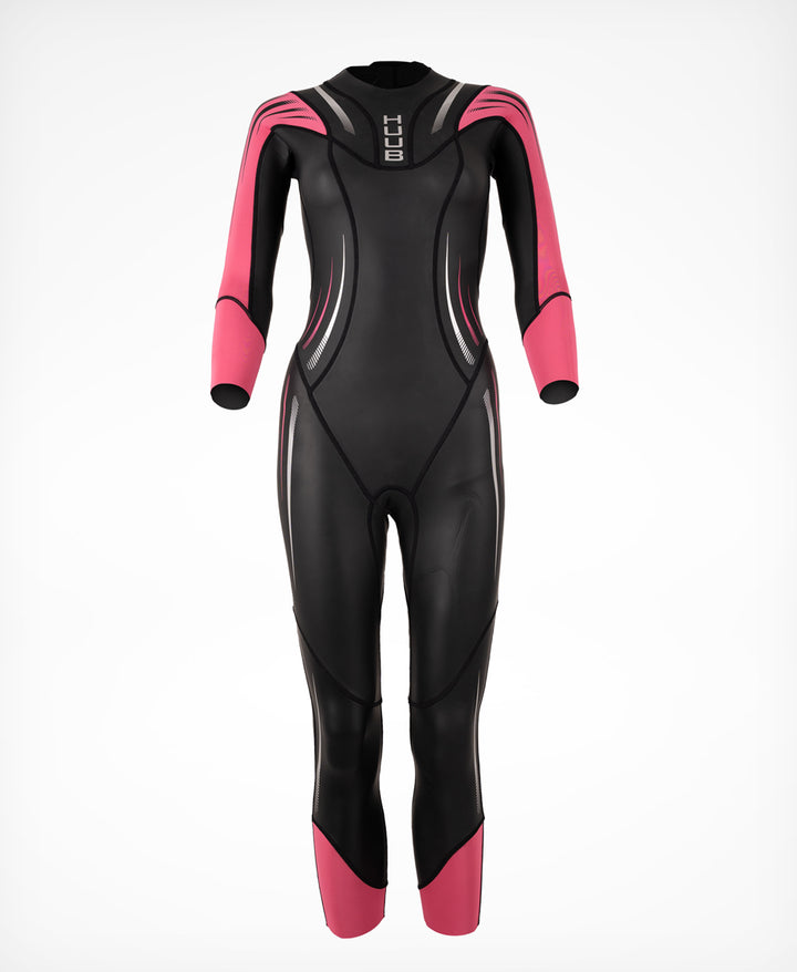 Surface Wetsuit Fluo Pink - Women's