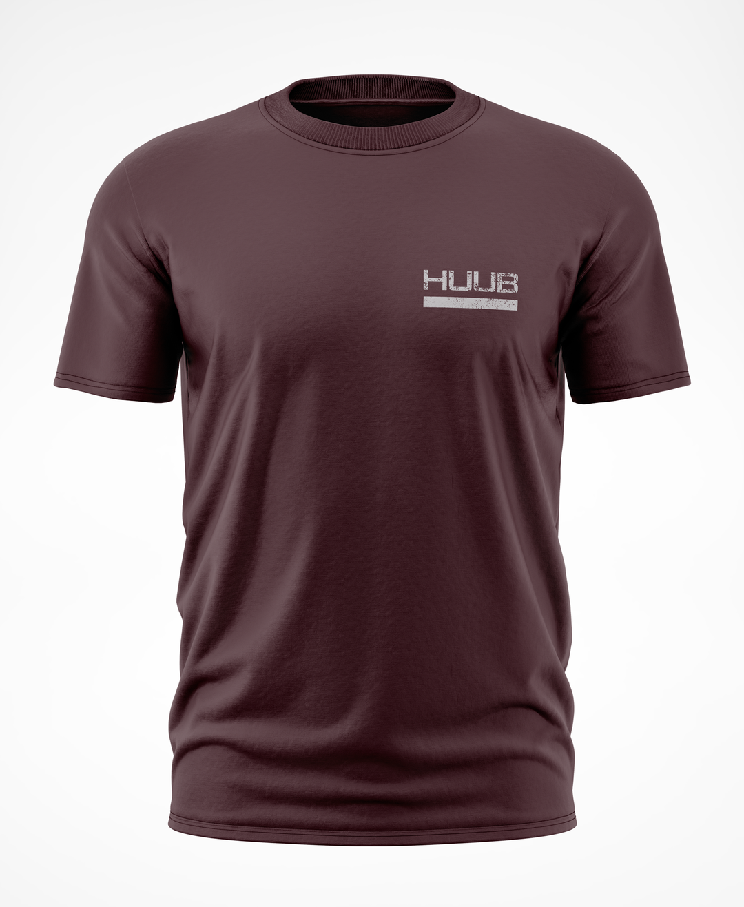 'Mount / Dismount' T-Shirt - Red Brown