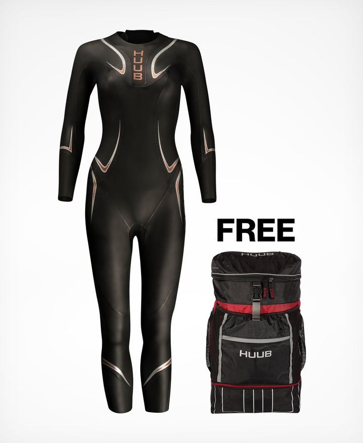 TC Performance Wetsuit + FREE Transition // Rucksack - Women's