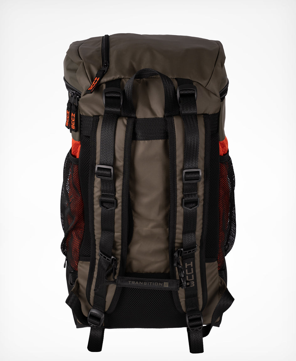 Transition // Rucksack - Olive/Orange