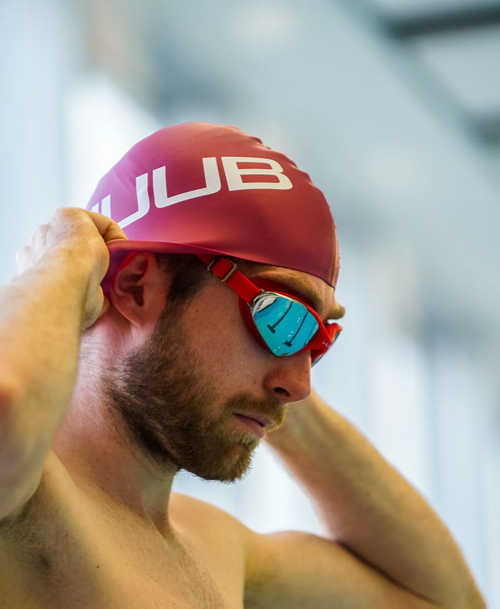 Vision Swim Goggle - Red