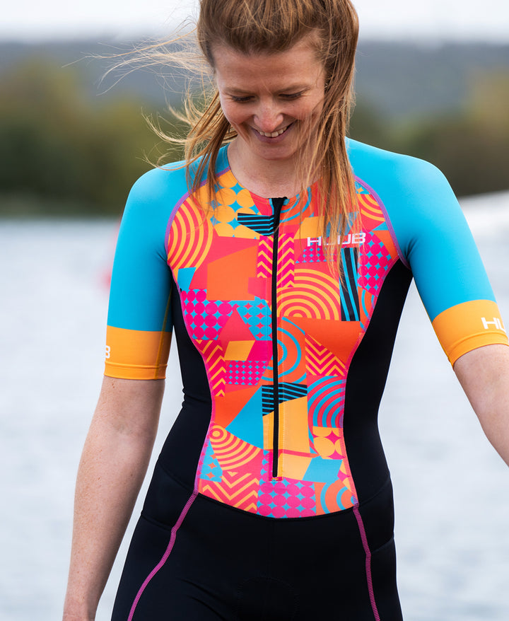 Her Spirit Long Course Tri Suit - Women's