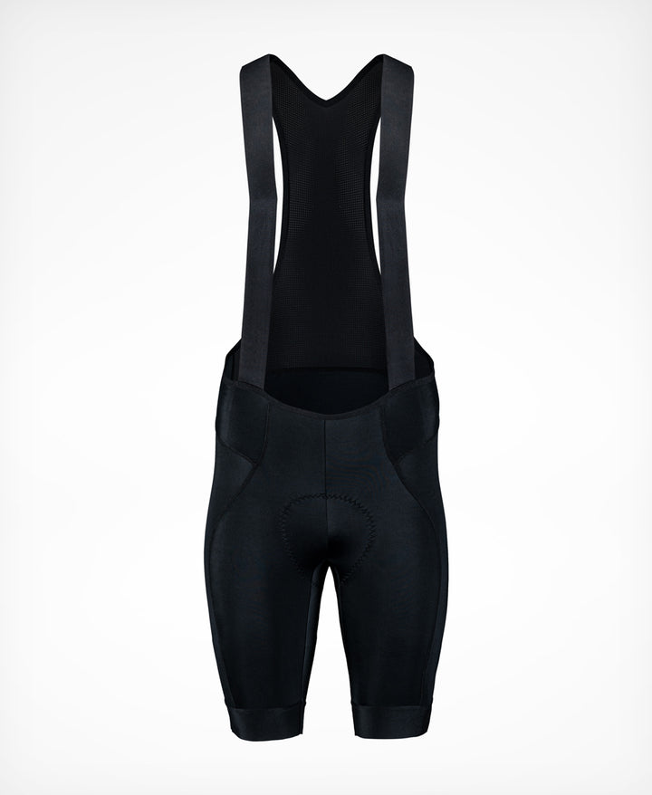 Strada Bib Shorts Black - Men's