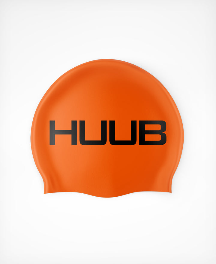 Silicone Swim Cap - Fluo Orange