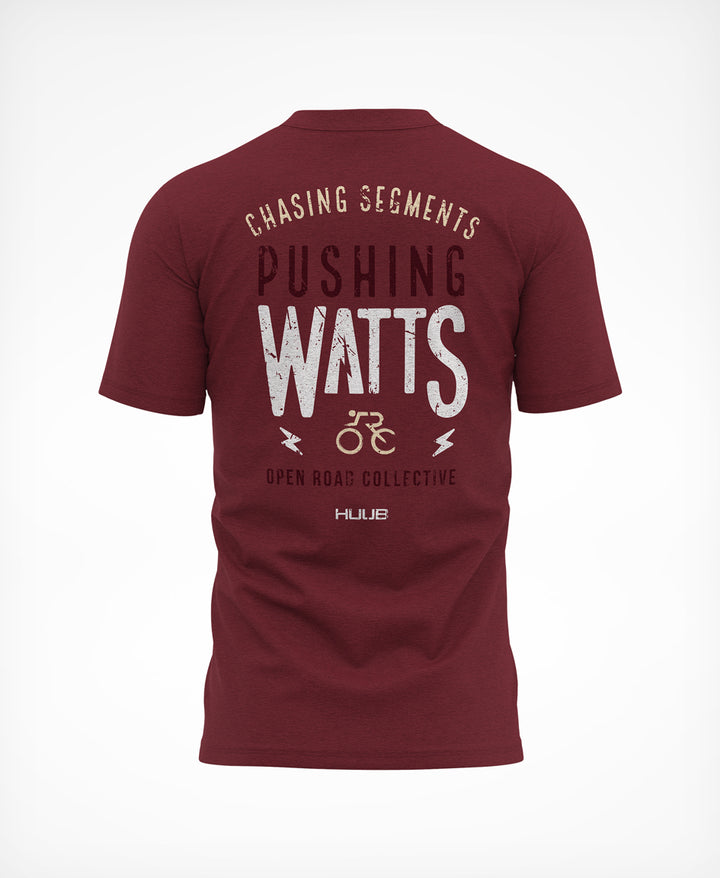 ORC Pushing Watts T-Shirt - Maroon