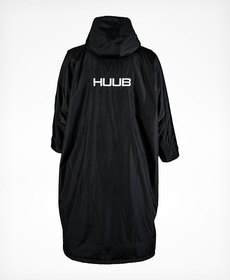 HUUB Changing Robe Black and Blue - XS/Junior